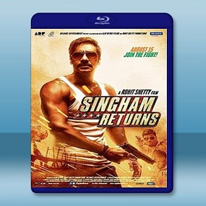 雄獅回歸 Singham Returns   -（藍光影片25G） 