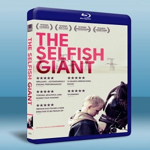 刺蝟少年 The Selfish Giant    -（藍光影片25G） 