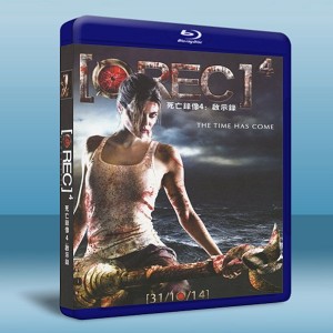 死亡錄像4：啟示錄/錄到鬼4: 末世錄 REC 4  -（藍光影片25G） 