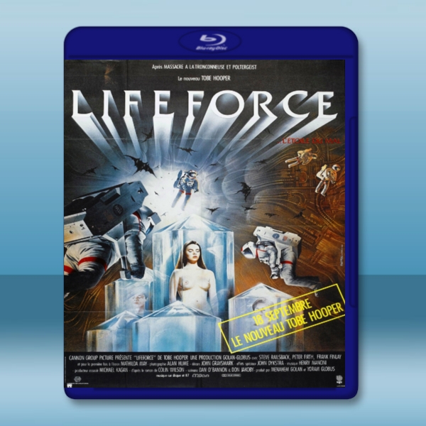 崩裂的地球 Lifeforce-（藍光影片25G） 