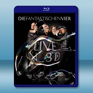 Die Fantastischen Vier - Live in 3D   -（藍光影片25G） 