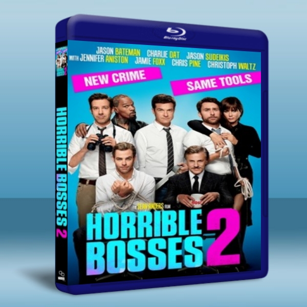老闆不是人2/惡老闆2 Horrible Bosses 2   -（藍光影片25G）