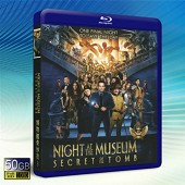 博物館驚魂夜3 Night at the Museum 3   -藍光影片50G 