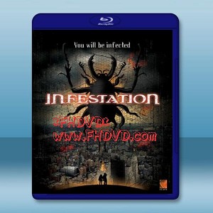 末日倒數蟲來伴 Infestation (2009) 藍光25G