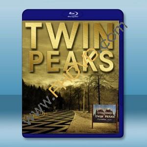 雙峰 Twin Peaks 第1季 (4碟) -（藍光影片25G）