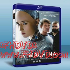 機械姬 Ex Machina (2015)-（藍光影片25G）