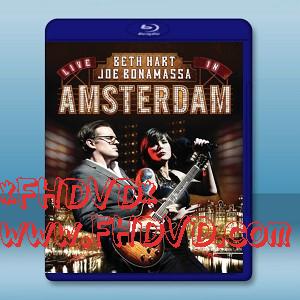 貝絲·哈特+喬?波納馬沙 阿姆斯特丹演唱會 Beth Hart & Joe Bonamassa - Live in Amsterdam -（藍光影片25G）