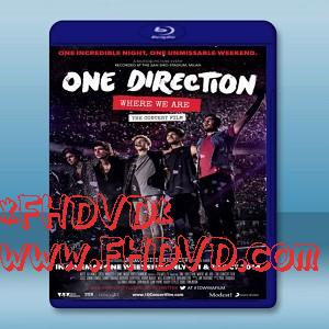 1世代-1起嗨翻演唱會--義大利聖西羅球場實況  One Direction We Are' Live from San Siro Stadium-（藍光影片25G）