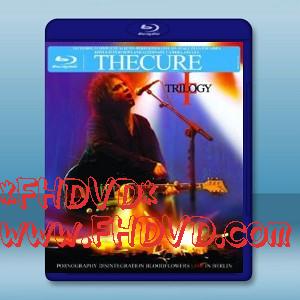 治療樂隊 Trilogy - 柏林演唱會 The Cure Trilogy - Live In Berlin-（藍光影片25G）