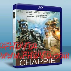 成人世界 Chappie  (2015)-（藍光影片25G）