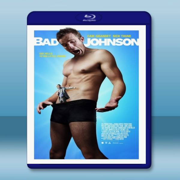 人形惡屌 /屌大成人 Bad Johnson (2014)-（藍光影片25G）