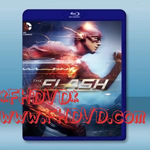 The Flash 閃電俠 第1季 (4碟)   -（藍光影片25G）