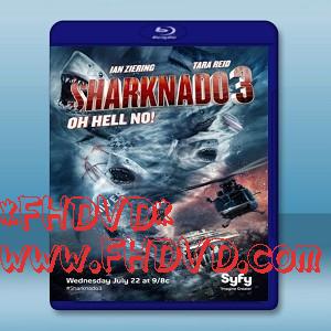 鯊卷風3 /鯊卷風3：雅蠛蝶 Sharknado 3: Oh Hell No! (2015) -（藍光影片25G）