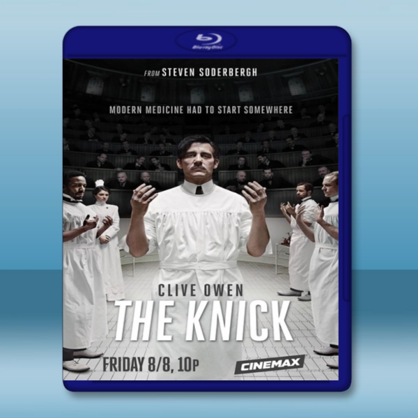 尼克病院 The Knick 第1季 (4碟)   -（藍光影片25G）