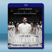 尼克病院 The Knick 第1季 (4碟)   -（藍光影片25G）