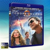 （2D）明日世界 /未來樂園 / 未來世界 Tomorrowland (2015) -（藍光影片50G）