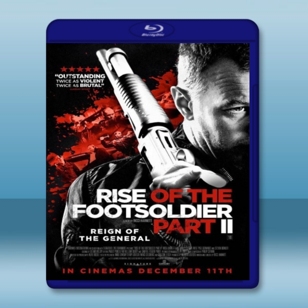 從足球流氓到黑幫崛起2 Rise of the Footsoldier Part II (2015) -（藍光影片25G）