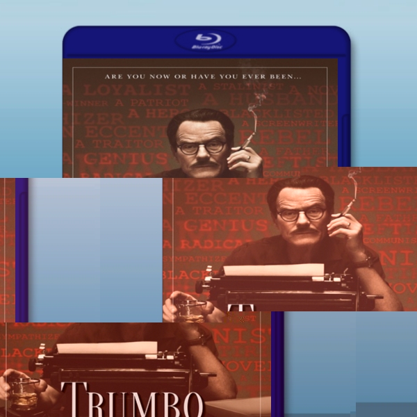 好萊塢的黑名單 Trumbo (2015)  藍光影片25G