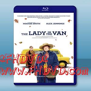 貨車裡的女人 The Lady in the Van (2015)  -（藍光影片25G）