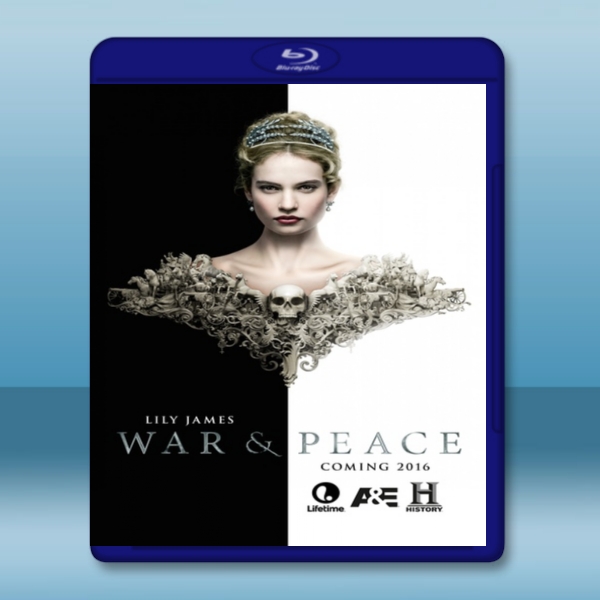 戰爭與和平 War and Peace (2016) (2碟)  -（藍光影片25G）
