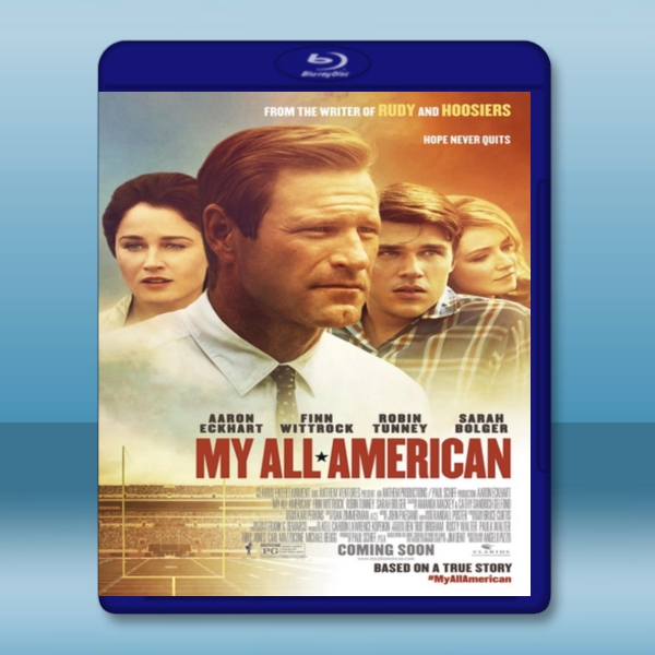 我的美國心 My All American (2015)-（藍光影片25G）