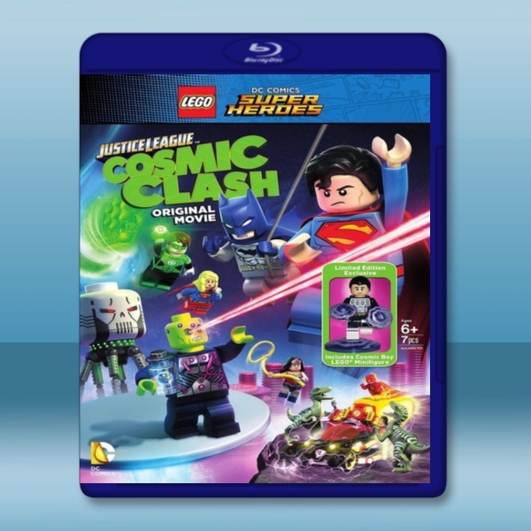 樂高DC超級英雄:正義聯盟-宇宙沖突 Lego DC Comics Super Heroes: Justice League - Cosmic Clash (2016) -（藍光影片25G）