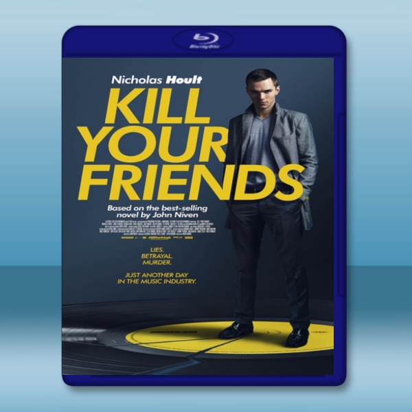 殺死汝伴 Kill Your Friends (2015) -（藍光影片25G）
