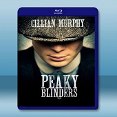 浴血黑幫 Peaky Blinders  第1季 (2碟) -（藍光影片25G）