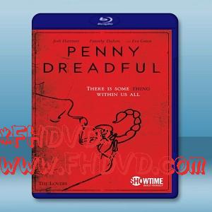 低俗怪談 Penny Dreadful 第1季 (3碟) -（藍光影片25G）