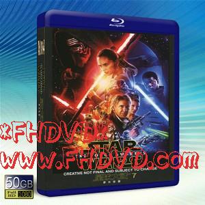 星球大戰7：原力覺醒 Star Wars: The Force Awakens (2015) -（藍光影片50G）