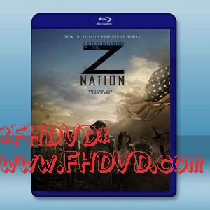 僵尸國度 Z Nation  第1季 (4碟) -（藍光影片25G）