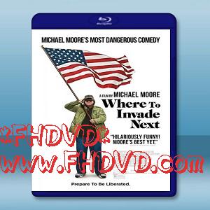 接著侵略哪兒 /下一步占領哪 Where to Invade Next (2015) -（藍光影片25G）