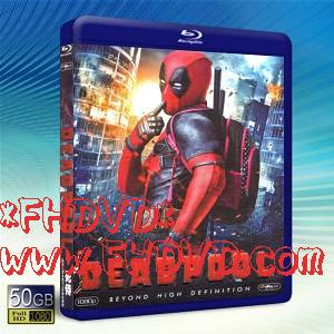 死侍 /惡棍英雄：死侍 Deadpool (2016) -（藍光影片50G）