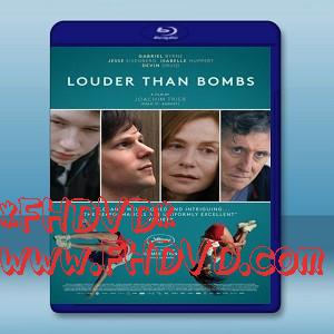 猛于炮火 /記憶乍響 Louder Than Bombs (2015)  -（藍光影片25G）