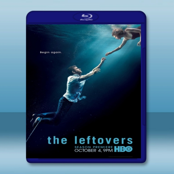 末世餘生/守望塵世  The Leftovers 第2季 (2碟) -（藍光影片25G）