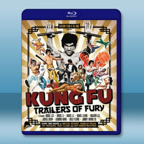 功夫怒 Kung Fu Trailers of Fury (2016)  -（藍光影片25G）
