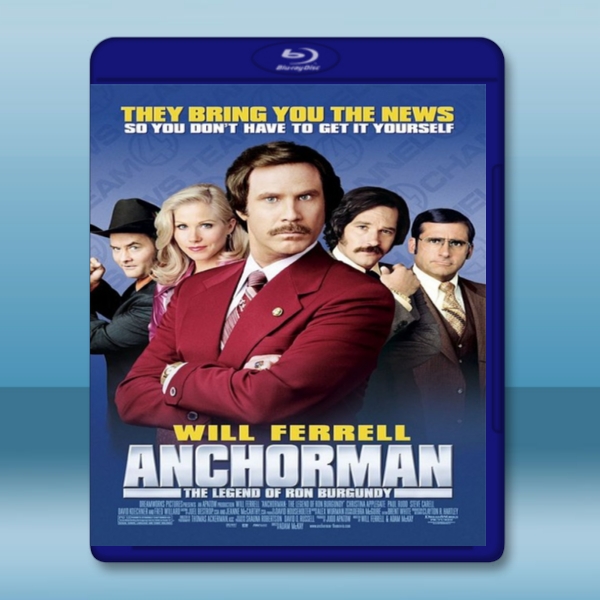 王牌播音員 /銀幕大角頭 Anchorman: The Legend of Ron Burgundy (2004) -（藍光影片25G）