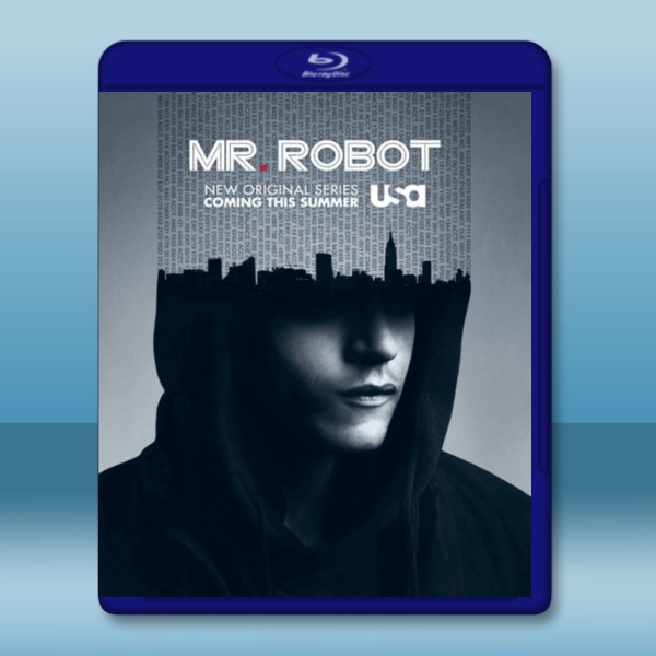 黑客軍團 /駭客軍團 Mr. Robot 第1季 (2碟) -（藍光影片25G）