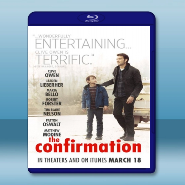 歡鬧父子情 /確認 The Confirmation (2016) -（藍光影片25G）