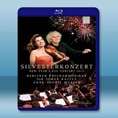 穆特 柏林愛樂2015年除夕音樂會 New Year's Eve concert with Simon Rattle and Anne-Sophie Mutter -（藍光影片25G）