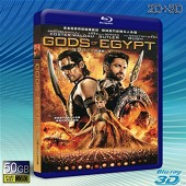 （3D+2D）埃及神戰 /神戰：權力之眼 Gods of Egypt (2016) -（藍光影片50G）