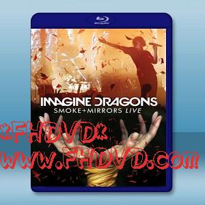夢龍樂隊迷霧幻境巡回演唱會 Imagine Dragons Smoke + Mirrors Live -（藍光影片25G）
