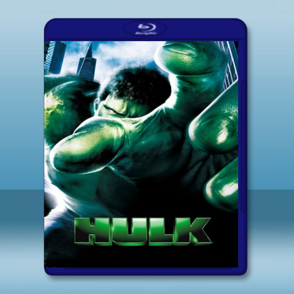 綠巨人1 <終極版> Hulk (2003) -（藍光影片25G）
