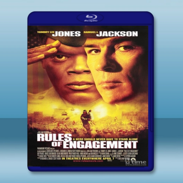 交戰規則 /火線沖突 Rules of Engagement (2000) -（藍光影片25G）