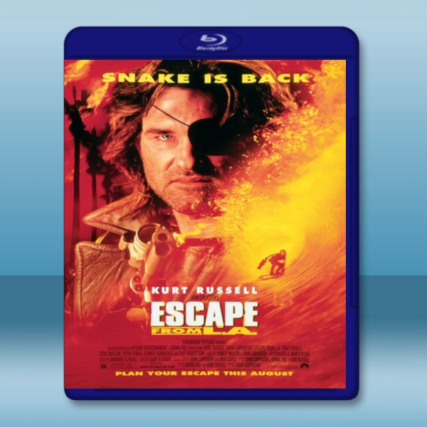 洛杉磯大逃亡 Escape from L.A. (1996) -（藍光影片25G）