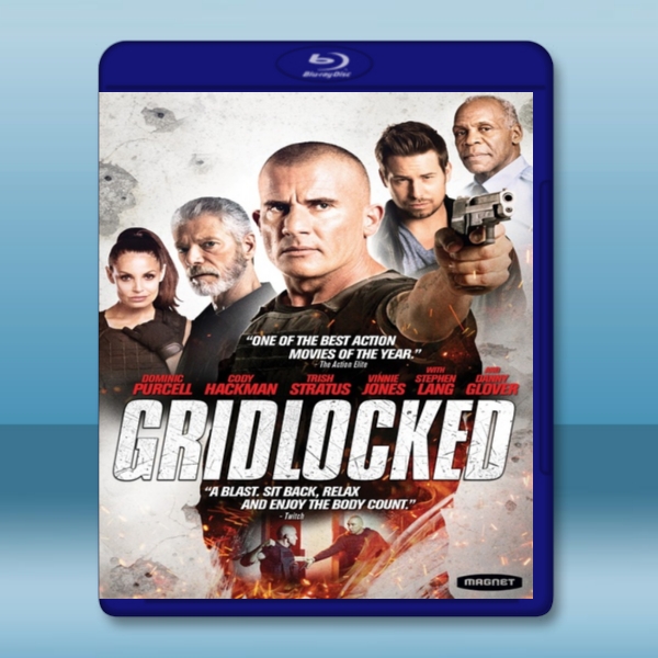 僵局 Gridlocked (2015) -（藍光影片25G）