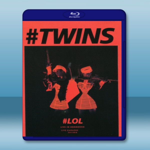 #TWINS #LOL TWINS 香港演唱會2016 (2碟) -（藍光影片25G）