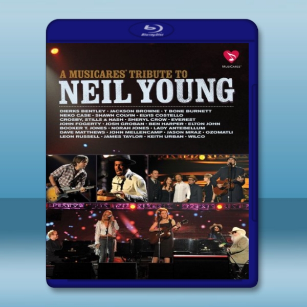 尼爾.揚：2011音樂 MusiCares Tribute to Neil Young -（藍光影片25G）