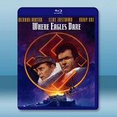 血染雪山堡 <45周年紀念版> Where Eagles Dare (1968) -（藍光影片25G）