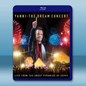 雅尼 埃及大金字塔 夢幻演奏會 Yanni.The Dream Concert: Live from the Great Pyramids of Egypt -（藍光影片25G）